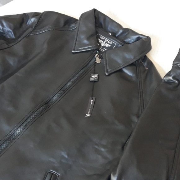 R.G.A Reportage Other - SALE! Men's XL Italian leather jacket
